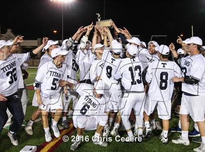 Thumbnail 2 in Canandaigua Academy vs. Webster Thomas (Section 5 Class B Final) photogallery.