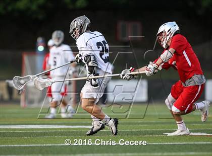 Thumbnail 2 in Canandaigua Academy vs. Webster Thomas (Section 5 Class B Final) photogallery.