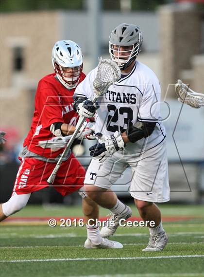 Thumbnail 3 in Canandaigua Academy vs. Webster Thomas (Section 5 Class B Final) photogallery.