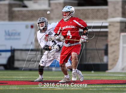 Thumbnail 2 in Canandaigua Academy vs. Webster Thomas (Section 5 Class B Final) photogallery.