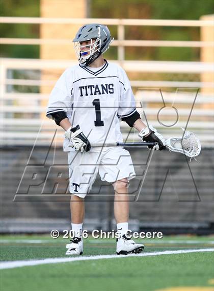 Thumbnail 2 in Canandaigua Academy vs. Webster Thomas (Section 5 Class B Final) photogallery.