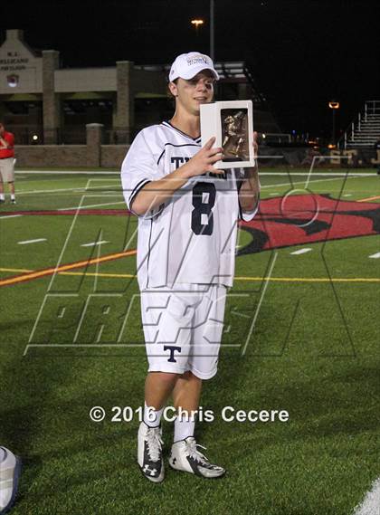 Thumbnail 2 in Canandaigua Academy vs. Webster Thomas (Section 5 Class B Final) photogallery.