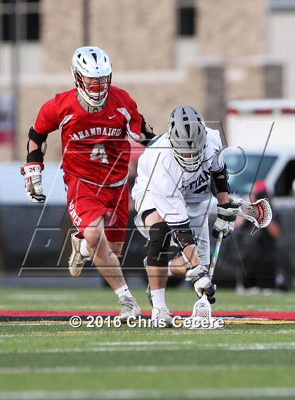 Thumbnail 1 in Canandaigua Academy vs. Webster Thomas (Section 5 Class B Final) photogallery.