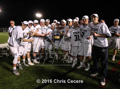 Thumbnail 3 in Canandaigua Academy vs. Webster Thomas (Section 5 Class B Final) photogallery.