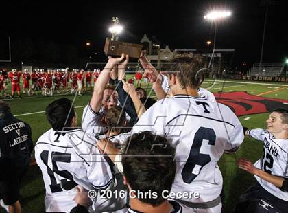 Thumbnail 3 in Canandaigua Academy vs. Webster Thomas (Section 5 Class B Final) photogallery.