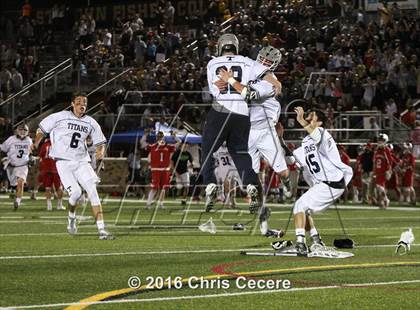 Thumbnail 1 in Canandaigua Academy vs. Webster Thomas (Section 5 Class B Final) photogallery.