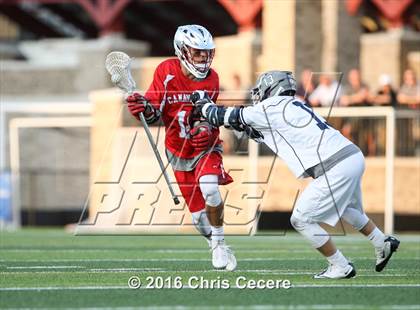 Thumbnail 1 in Canandaigua Academy vs. Webster Thomas (Section 5 Class B Final) photogallery.