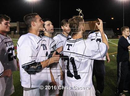 Thumbnail 3 in Canandaigua Academy vs. Webster Thomas (Section 5 Class B Final) photogallery.