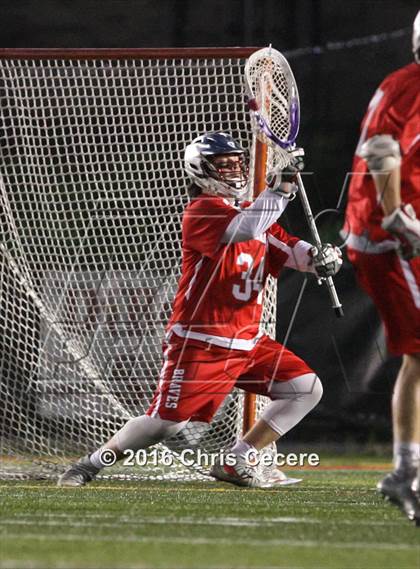 Thumbnail 2 in Canandaigua Academy vs. Webster Thomas (Section 5 Class B Final) photogallery.