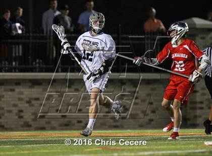 Thumbnail 2 in Canandaigua Academy vs. Webster Thomas (Section 5 Class B Final) photogallery.