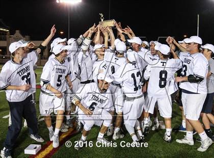 Thumbnail 3 in Canandaigua Academy vs. Webster Thomas (Section 5 Class B Final) photogallery.