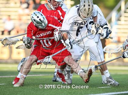 Thumbnail 2 in Canandaigua Academy vs. Webster Thomas (Section 5 Class B Final) photogallery.