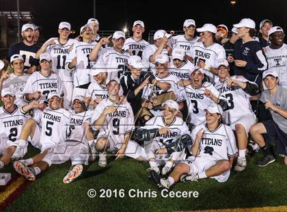 Thumbnail 3 in Canandaigua Academy vs. Webster Thomas (Section 5 Class B Final) photogallery.