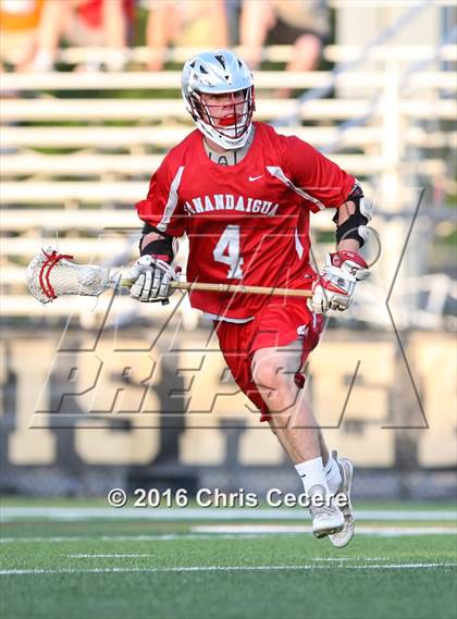 Thumbnail 3 in Canandaigua Academy vs. Webster Thomas (Section 5 Class B Final) photogallery.
