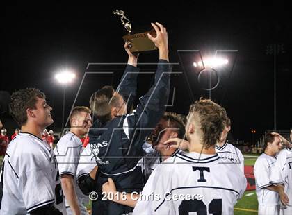 Thumbnail 1 in Canandaigua Academy vs. Webster Thomas (Section 5 Class B Final) photogallery.