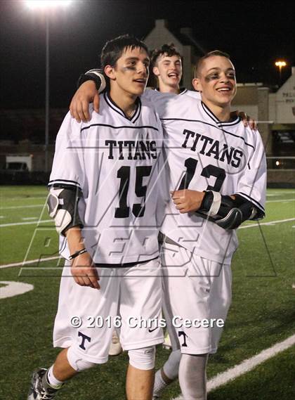 Thumbnail 2 in Canandaigua Academy vs. Webster Thomas (Section 5 Class B Final) photogallery.
