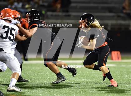 Thumbnail 3 in Seminole vs. Oviedo (Spring Scrimmage) photogallery.