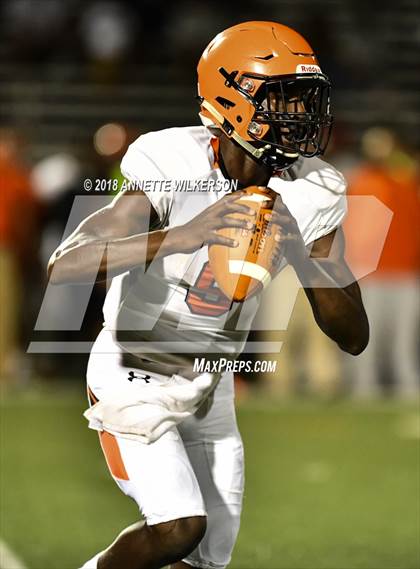 Thumbnail 2 in Seminole vs. Oviedo (Spring Scrimmage) photogallery.