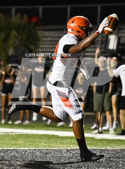 Thumbnail 2 in Seminole vs. Oviedo (Spring Scrimmage) photogallery.