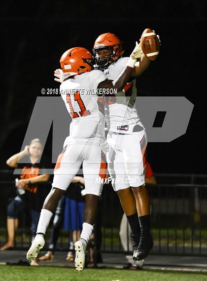 Thumbnail 3 in Seminole vs. Oviedo (Spring Scrimmage) photogallery.