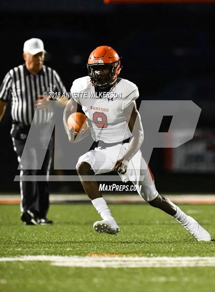 Thumbnail 2 in Seminole vs. Oviedo (Spring Scrimmage) photogallery.