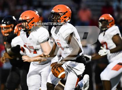 Thumbnail 3 in Seminole vs. Oviedo (Spring Scrimmage) photogallery.