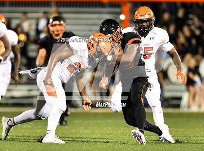 Thumbnail 3 in Seminole vs. Oviedo (Spring Scrimmage) photogallery.