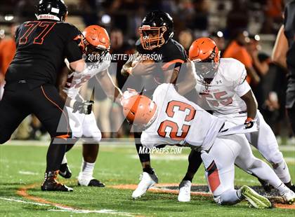 Thumbnail 3 in Seminole vs. Oviedo (Spring Scrimmage) photogallery.