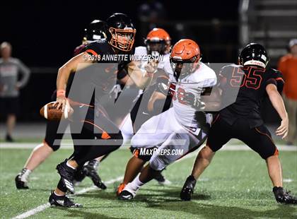 Thumbnail 1 in Seminole vs. Oviedo (Spring Scrimmage) photogallery.