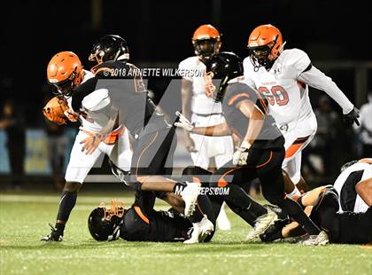 Thumbnail 2 in Seminole vs. Oviedo (Spring Scrimmage) photogallery.