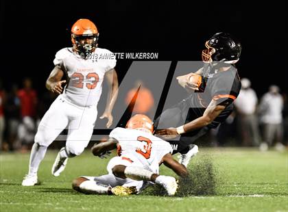 Thumbnail 3 in Seminole vs. Oviedo (Spring Scrimmage) photogallery.