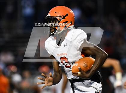 Thumbnail 3 in Seminole vs. Oviedo (Spring Scrimmage) photogallery.