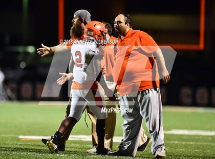 Thumbnail 2 in Seminole vs. Oviedo (Spring Scrimmage) photogallery.