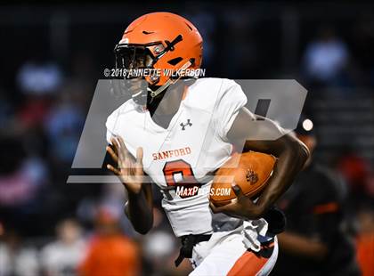 Thumbnail 2 in Seminole vs. Oviedo (Spring Scrimmage) photogallery.