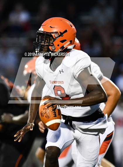 Thumbnail 2 in Seminole vs. Oviedo (Spring Scrimmage) photogallery.