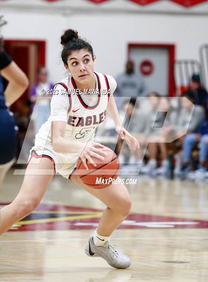 Thumbnail 1 in Sierra Canyon vs Brentwood School (Harvard-Westlake Tournament) photogallery.