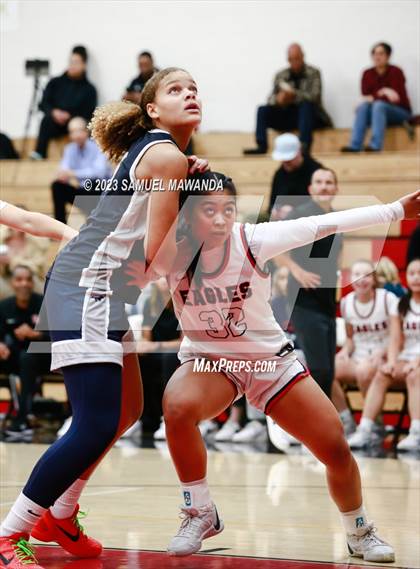 Thumbnail 2 in Sierra Canyon vs Brentwood School (Harvard-Westlake Tournament) photogallery.