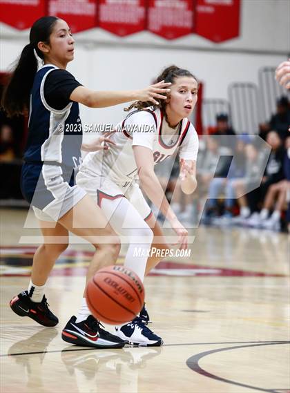 Thumbnail 1 in Sierra Canyon vs Brentwood School (Harvard-Westlake Tournament) photogallery.
