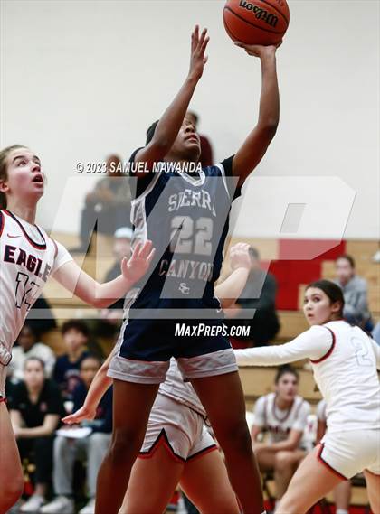 Thumbnail 2 in Sierra Canyon vs Brentwood School (Harvard-Westlake Tournament) photogallery.