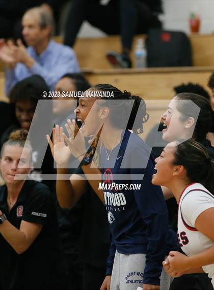 Thumbnail 2 in Sierra Canyon vs Brentwood School (Harvard-Westlake Tournament) photogallery.