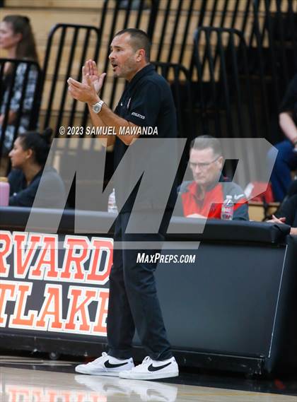 Thumbnail 1 in Sierra Canyon vs Brentwood School (Harvard-Westlake Tournament) photogallery.
