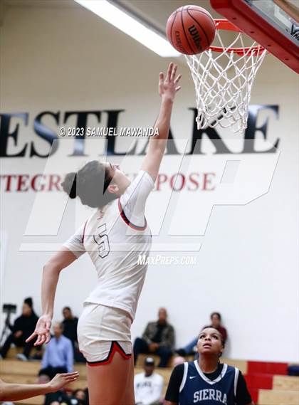 Thumbnail 1 in Sierra Canyon vs Brentwood School (Harvard-Westlake Tournament) photogallery.