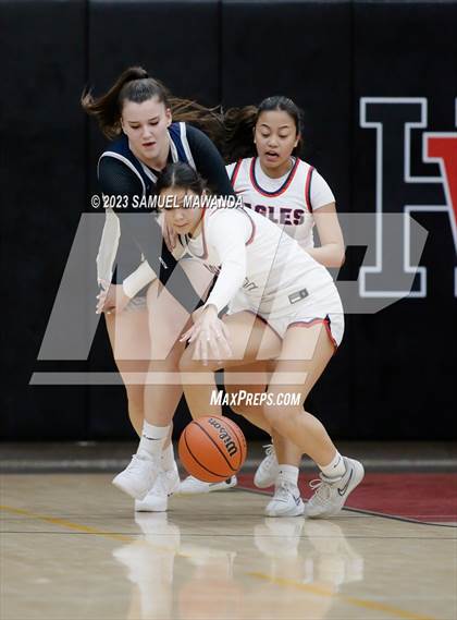Thumbnail 1 in Sierra Canyon vs Brentwood School (Harvard-Westlake Tournament) photogallery.
