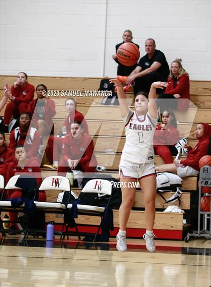 Thumbnail 1 in Sierra Canyon vs Brentwood School (Harvard-Westlake Tournament) photogallery.