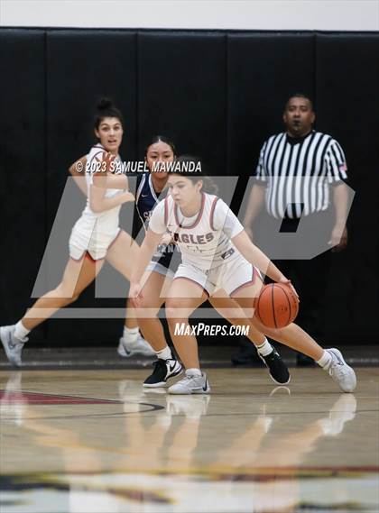 Thumbnail 1 in Sierra Canyon vs Brentwood School (Harvard-Westlake Tournament) photogallery.