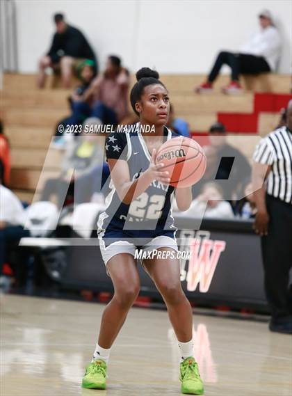 Thumbnail 2 in Sierra Canyon vs Brentwood School (Harvard-Westlake Tournament) photogallery.