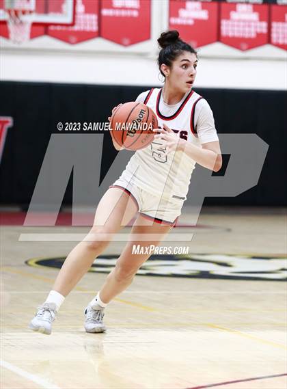 Thumbnail 1 in Sierra Canyon vs Brentwood School (Harvard-Westlake Tournament) photogallery.