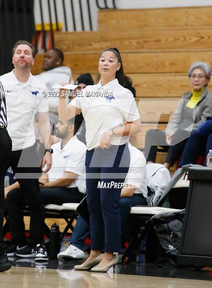 Thumbnail 3 in Sierra Canyon vs Brentwood School (Harvard-Westlake Tournament) photogallery.