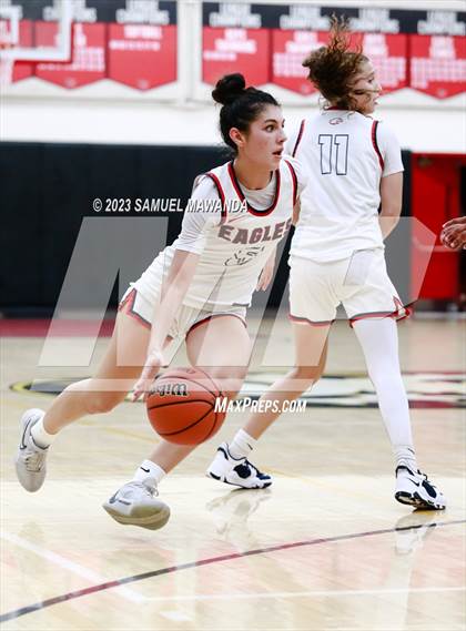 Thumbnail 3 in Sierra Canyon vs Brentwood School (Harvard-Westlake Tournament) photogallery.
