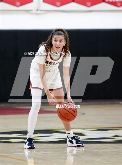 Thumbnail 3 in Sierra Canyon vs Brentwood School (Harvard-Westlake Tournament) photogallery.